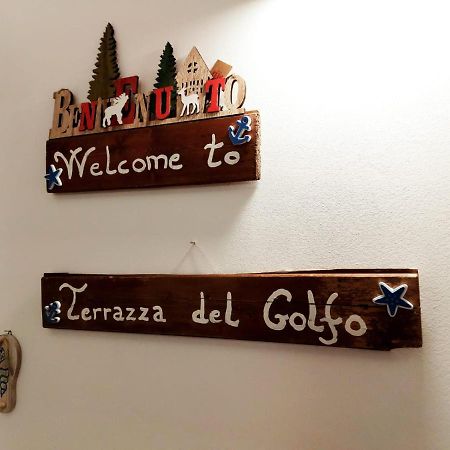 فيلا Terrazza Del Golfo كاستيلاّماري ديل غو المظهر الخارجي الصورة