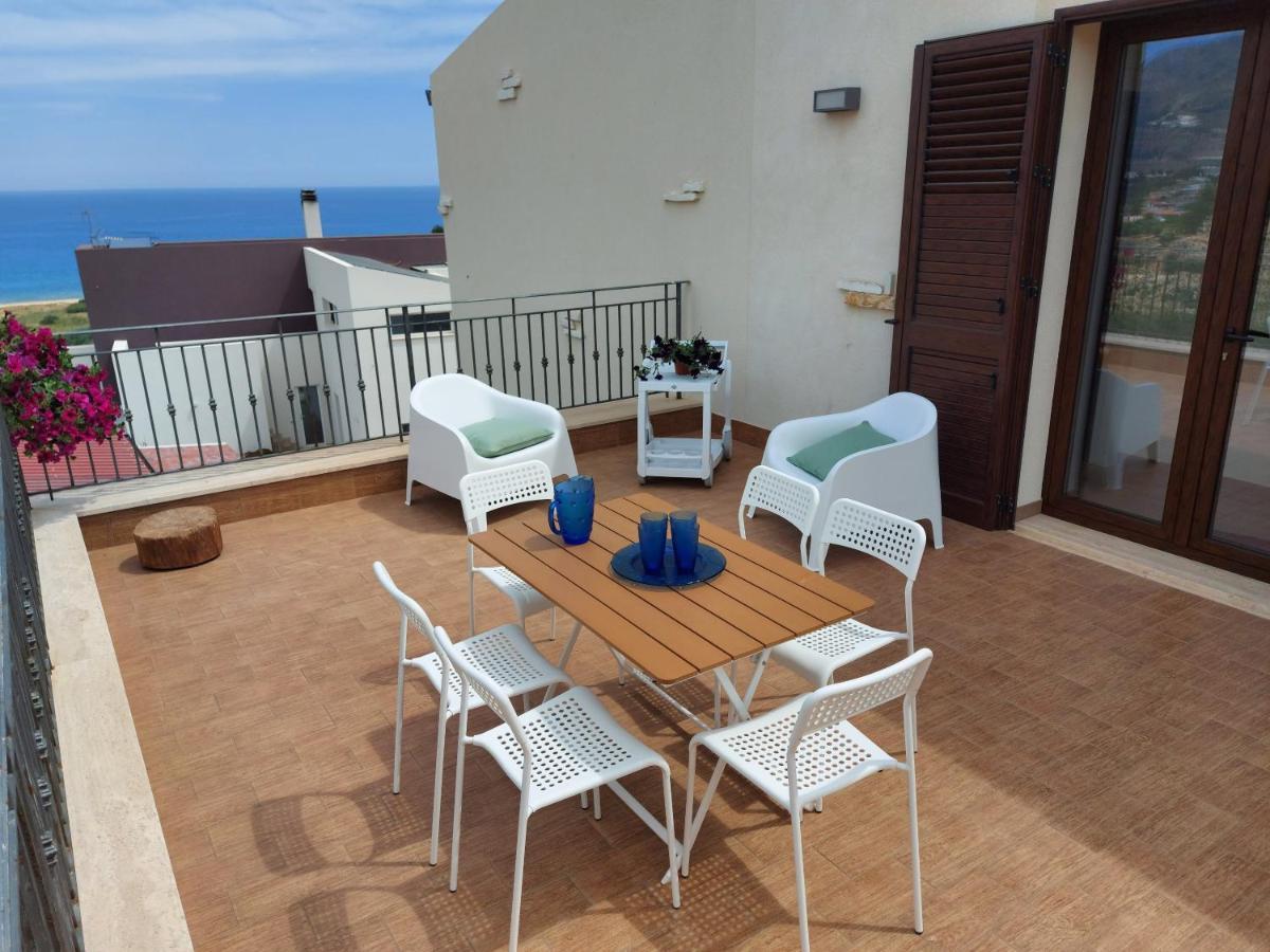 فيلا Terrazza Del Golfo كاستيلاّماري ديل غو المظهر الخارجي الصورة