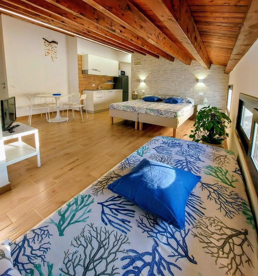 فيلا Terrazza Del Golfo كاستيلاّماري ديل غو المظهر الخارجي الصورة