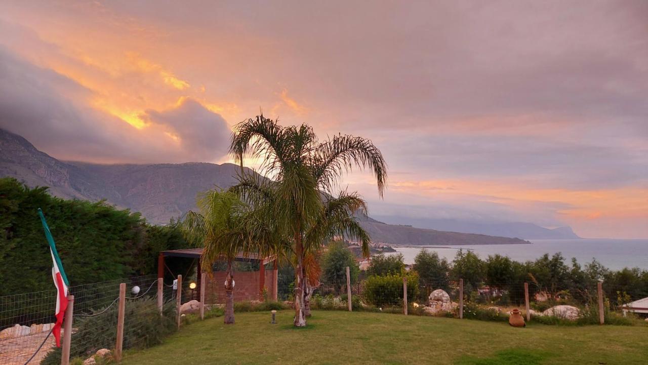 فيلا Terrazza Del Golfo كاستيلاّماري ديل غو المظهر الخارجي الصورة