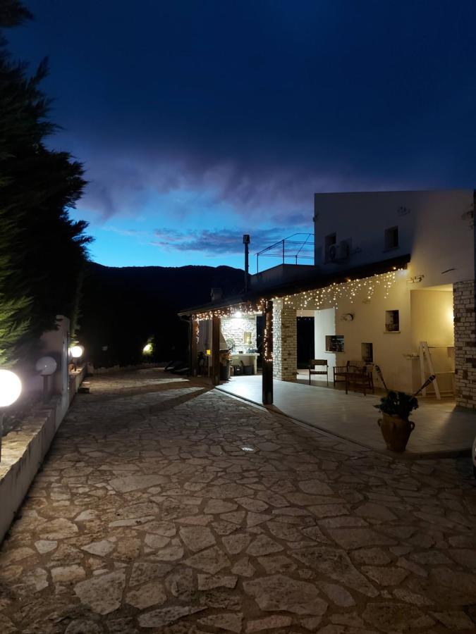 فيلا Terrazza Del Golfo كاستيلاّماري ديل غو المظهر الخارجي الصورة